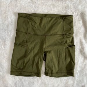 Lululemon Fast and Free High Rise Short
